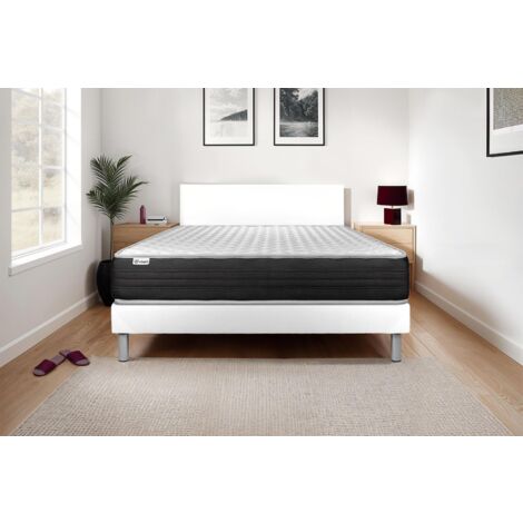 Matelas VITALMEMO ONE 90x200 Mémoire de forme 3 zones