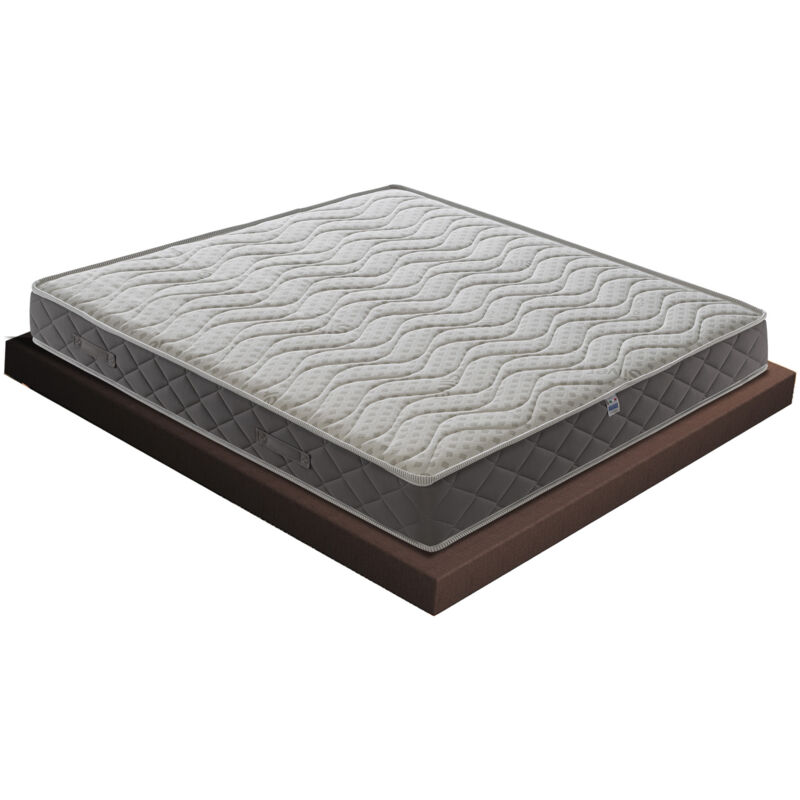 Ilovesleep - Matelas à mémoire de forme - 11 zones de confort - Housse Silver Safe 120x200