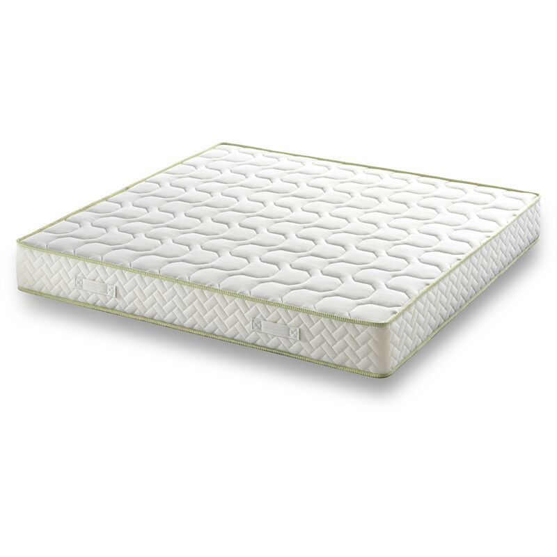 Lot de 2 Matelas 70x190 x 21 cm - Souple - Aertech+ 35 Kg/m3 HR Derniére Génération - Trés Respirant