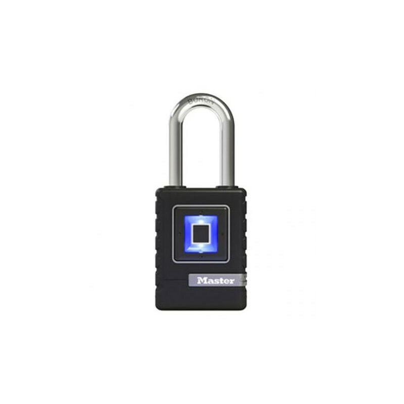 Cadenas biométrique Master Lock Noir 56 mm 56 mm