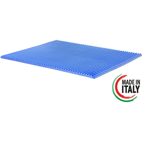 Novilla Topper 150x200, Topper Matrimoniale Materasso Memory Foam 5cm,Topper  Tessuti Ottima Traspirabilità con 4 Angoli