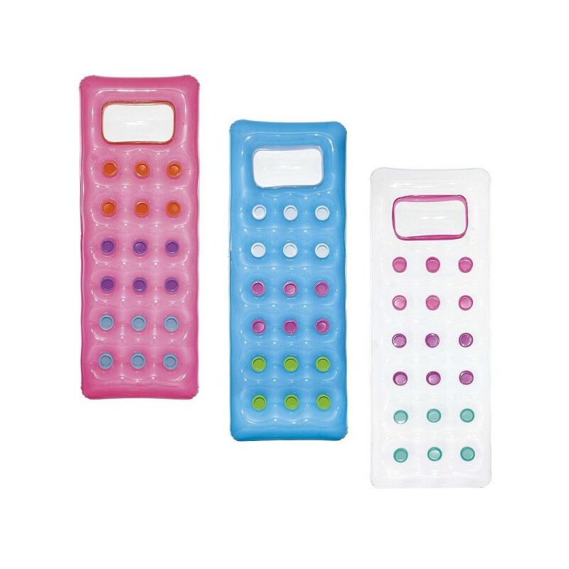 Colchon 188X71Cm 18 Huecos Fashion Lounge Con Ventana Colores Surtidos 43040