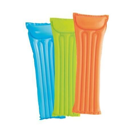 Materassino colorato singolo intex cm 183x69