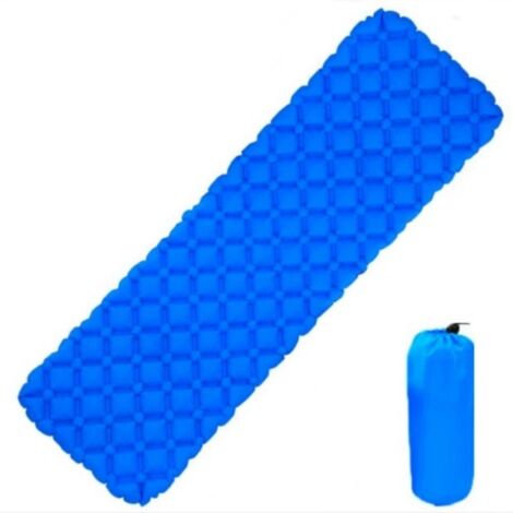 Materassino da campeggio portatile, materasso gonfiabile ultraleggero, impermeabile, tenda da viaggio, letto pieghevole, materassino da campeggio