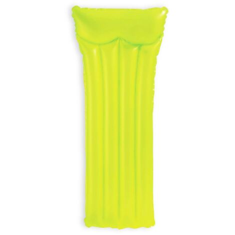 Materassino da piscina Intex 59717 giallo