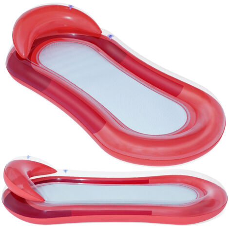 Materassino da piscina rosso Bestway 43103