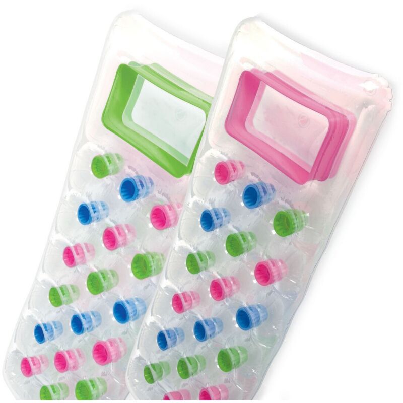 Materassino da spiaggia con finestra 188 x 71 cm INTEX 59894 rosa