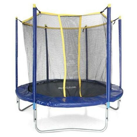 Materassino Elastico HYD008136 Azzurro 70 Kg (245 x 219 cm)