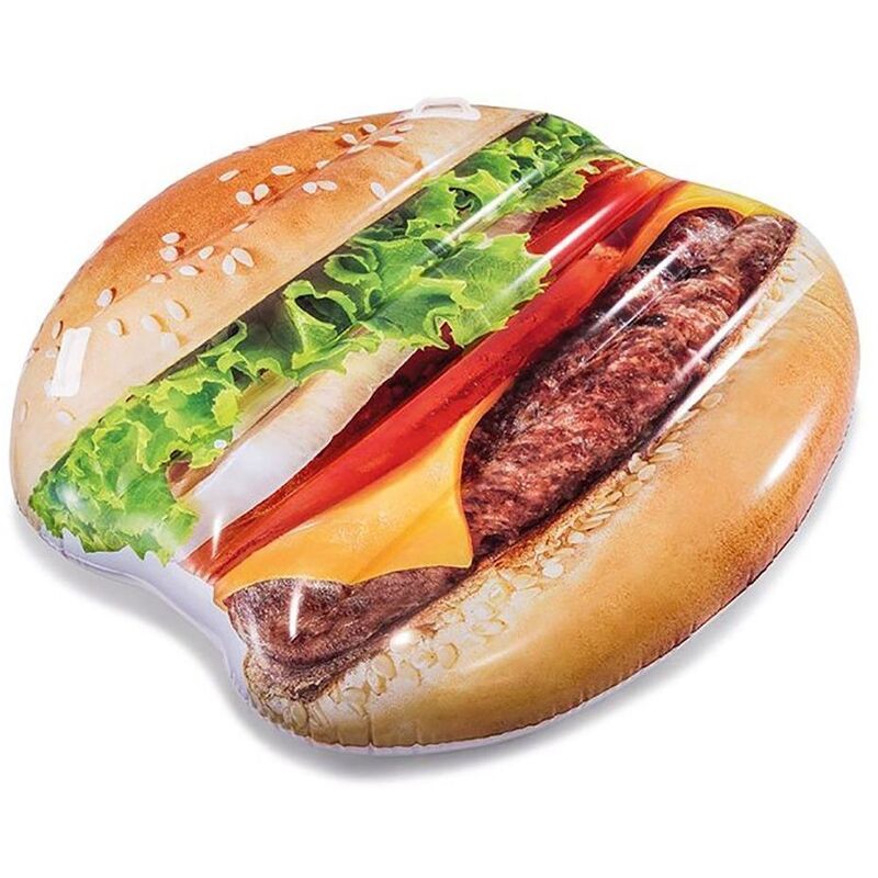 Intex - 58780EU materassino gonfiabile Hamburger isola