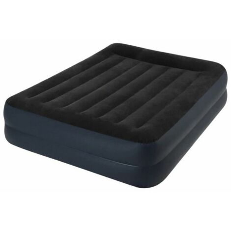 Materassino Gonfiabile Intex Beam Basic Queen 152 x 42 x 203 cm