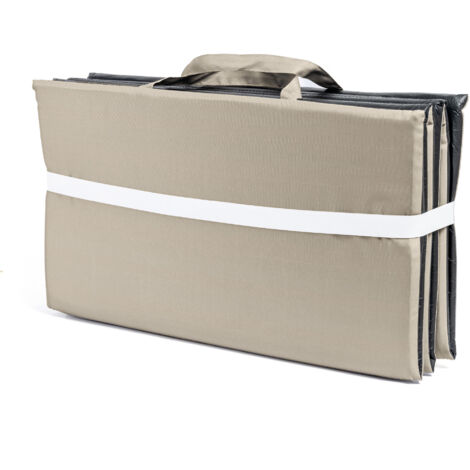 Materassino Lettino Prendisole Mare 58x190 cm Pieghevole Impermeabile con Maniglie – Cuscino Anti Sabbia e Anti Umidità per Spiaggia e Piscina Dove
