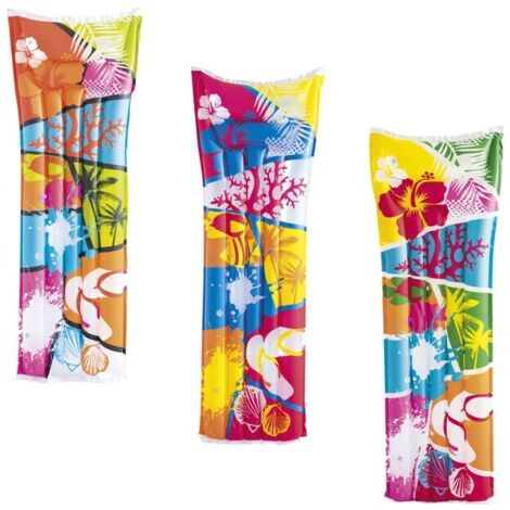 MATERASSINO MARE FASHION CORAL/JUNGLE 44033