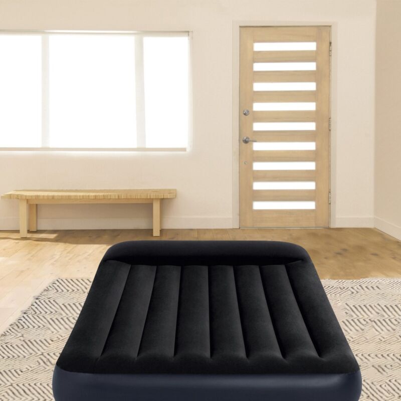 Materasso gonfiabile pillow rest classic twin singolo - cm.191x99x25h. - peso kg.3,90 (64146)