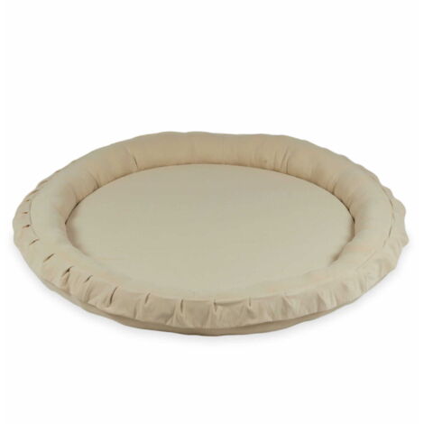 Materassino nido 120cm per bambini, beige