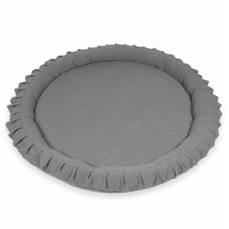 Materassino nido 120cm per bambini, grigio