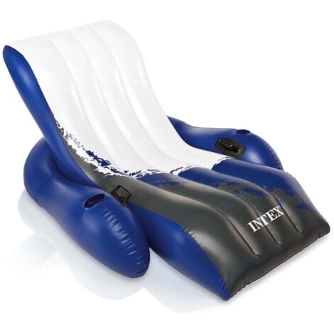 MATERASSINO POLTRONA GALLEGGIANTE INTEX RECLINER CM. 180X135