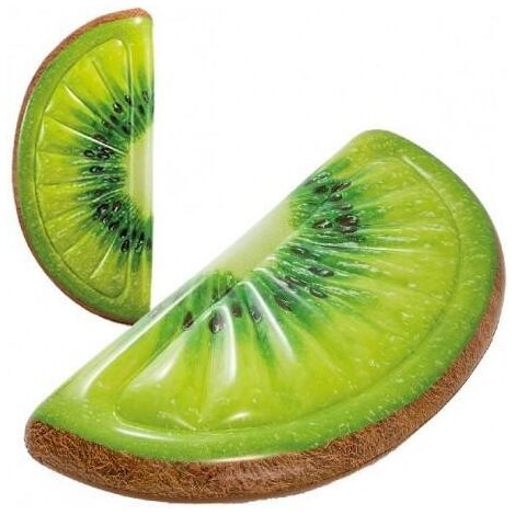Materassino spicchio kiwi gonfiabile
