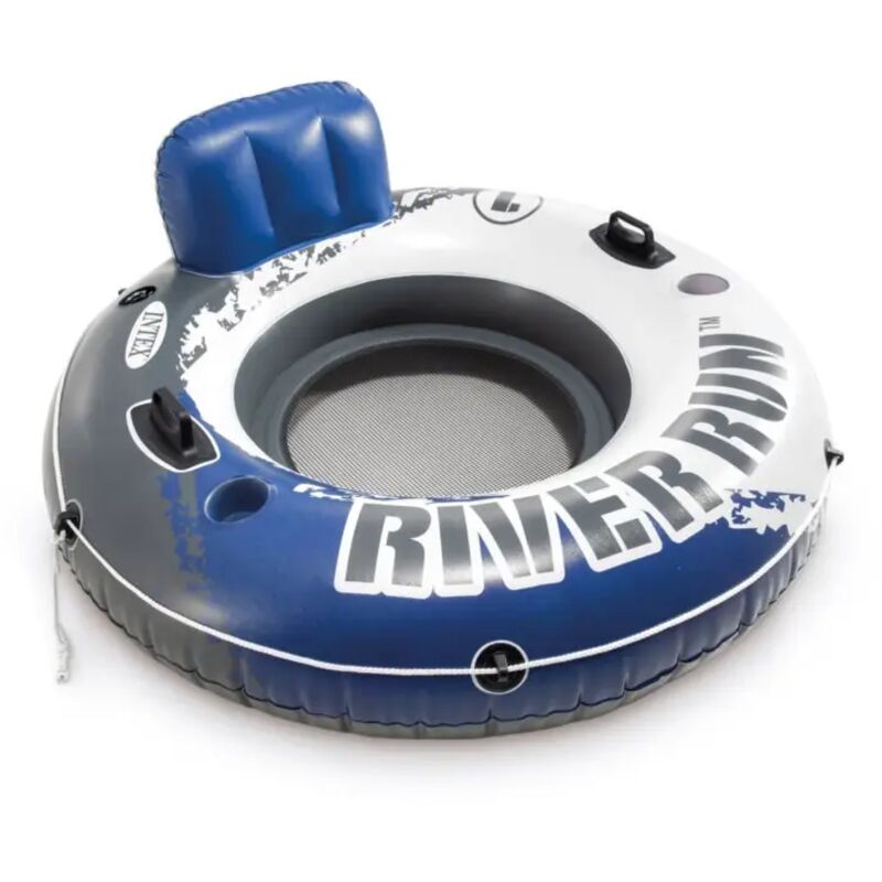 Materassino Tondo Gonfiabile 'River' - ø cm.135 peso kg 2,60 (58825)