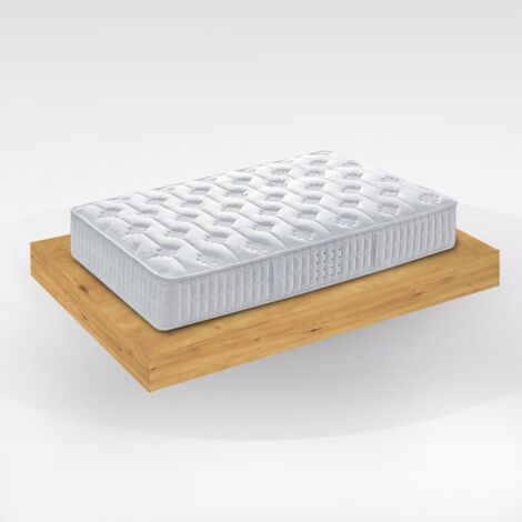 MATERASSO 1 PIAZZA E 1/2 MOD. ANTEPRIMA 120X190CM A MOLLE TRADIZIONALI