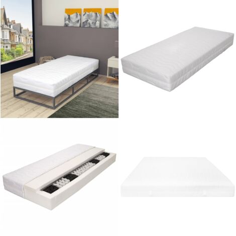 Materasso 120x200 cm 7 Zone a Molle Insacchettate 20 cm H3 - Materasso a molle insacchettato - Materasso per sonno