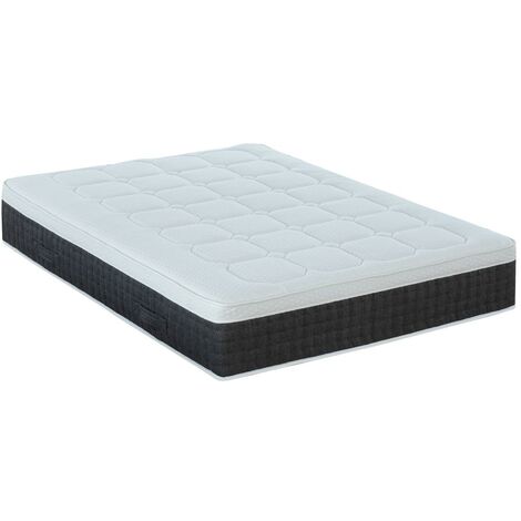 Materasso schiuma HR 7 e zone memory foam HEAVEN 140 x 190 cm