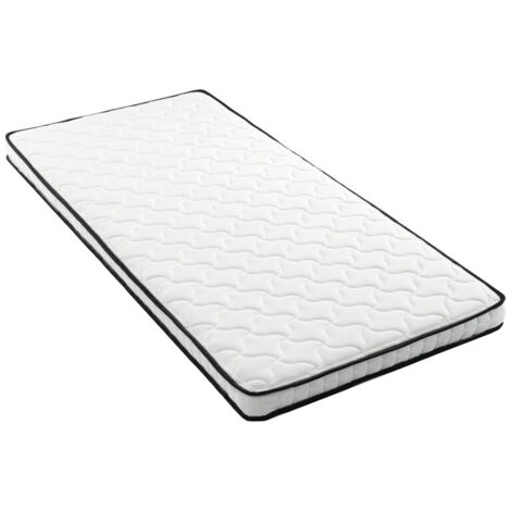 Materasso 90x190 cm - Materasso a molle - spessore 12 cm - livello di rigidità H3 - moduli ergonomici e supporto lombare