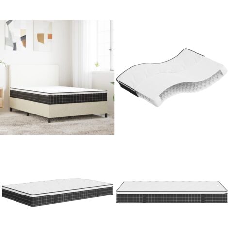 Materasso a Molle Bonnel Medio 100x200 cm - Materasso a molle - Materasso a molle Bonnel Medio