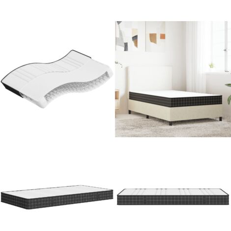 Materasso a Molle Bonnel Medio 100x200 cm - Materasso a molle - Materasso a molle Bonnel Medio