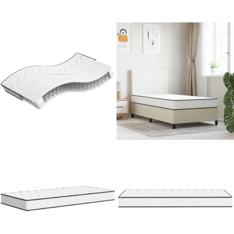 Materasso a Molle Bonnel Medio 100x200 cm - Materasso a molle - Materasso morbido