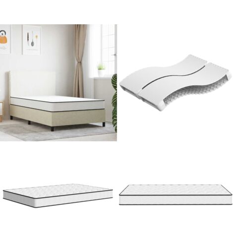 Materasso a Molle Bonnel Medio 120x200 cm - Materasso a molle - Materasso Bonnel