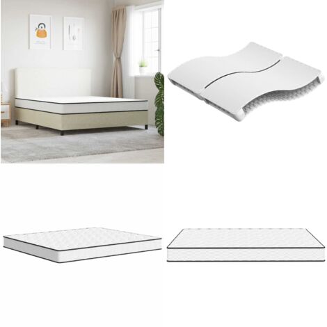 Materasso a Molle Bonnel Medio 180x200 cm - Materasso a molle - Materasso Bonnel