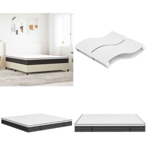 Materasso a Molle Bonnel Medio 180x200 cm - Materasso a molle - Materasso morbido