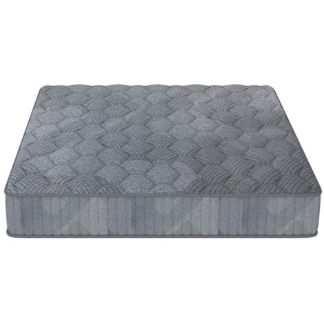Materasso a molle insacchettate 22cm/25cm - 7 zone comfort Memory Foam - Traspirante & Confortevole 180x200x22 cm
