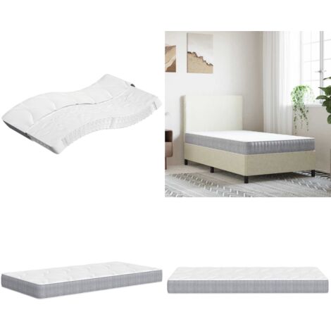 Materasso a Molle Insacchettate Medio 120x200 cm - Materasso morbido - Materasso a molle
