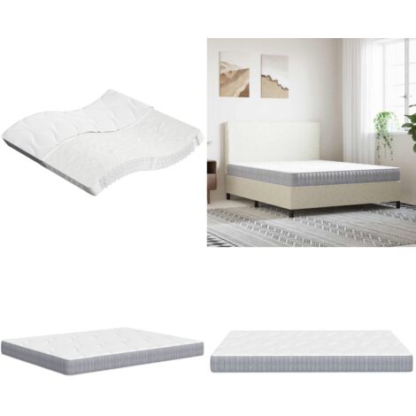Materasso a Molle Insacchettate Medio 160x200 cm - Materasso a molle - Materasso morbido