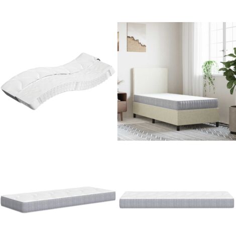 Materasso a Molle Insacchettate Medio 70x200 cm - Materasso a molle - Materasso morbido