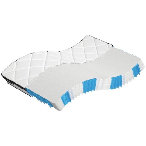 Materasso a Molle Insacchettate Medio Plus 140x190 cm vidaXL