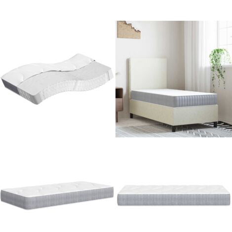 Materasso a Molle Insacchettate per Bambini Medio 80x160 cm - Materasso per bambini - Materasso a molle