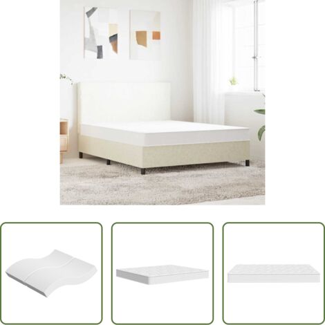 Materasso a molle -  Materasso a Molle Bonnel Medio 160x200 cm