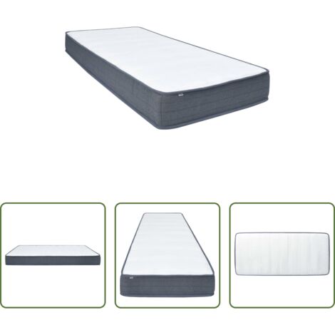 Materasso a molle -  Materasso per Letto box spring Rigidità Media 200x120x20 cm