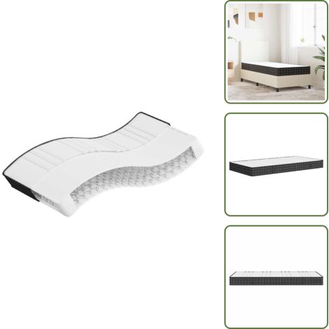 Materasso a molle medio - vidaXL Materasso a Molle Bonnel per Bambini Medio 80x160 cm - Materasso per bambini con molle Bonnel
