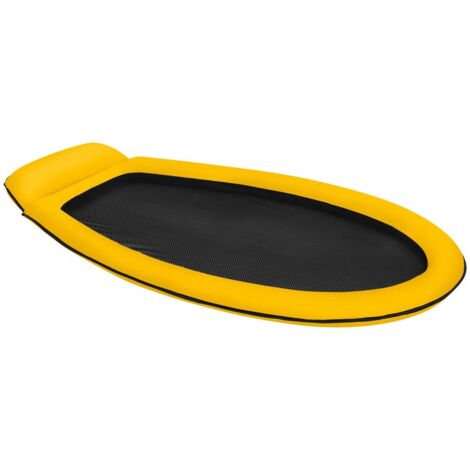 Materasso a rete semi-sommerso - Giallo - Intex