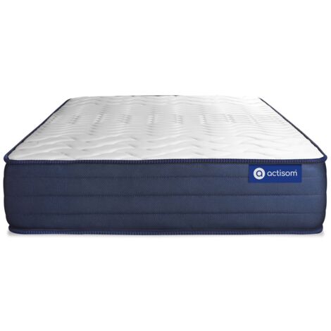 Materasso Actiflex life 70x200cm - Spessore : 22cm - Molle insacchettate e memory foam - Molto rigido