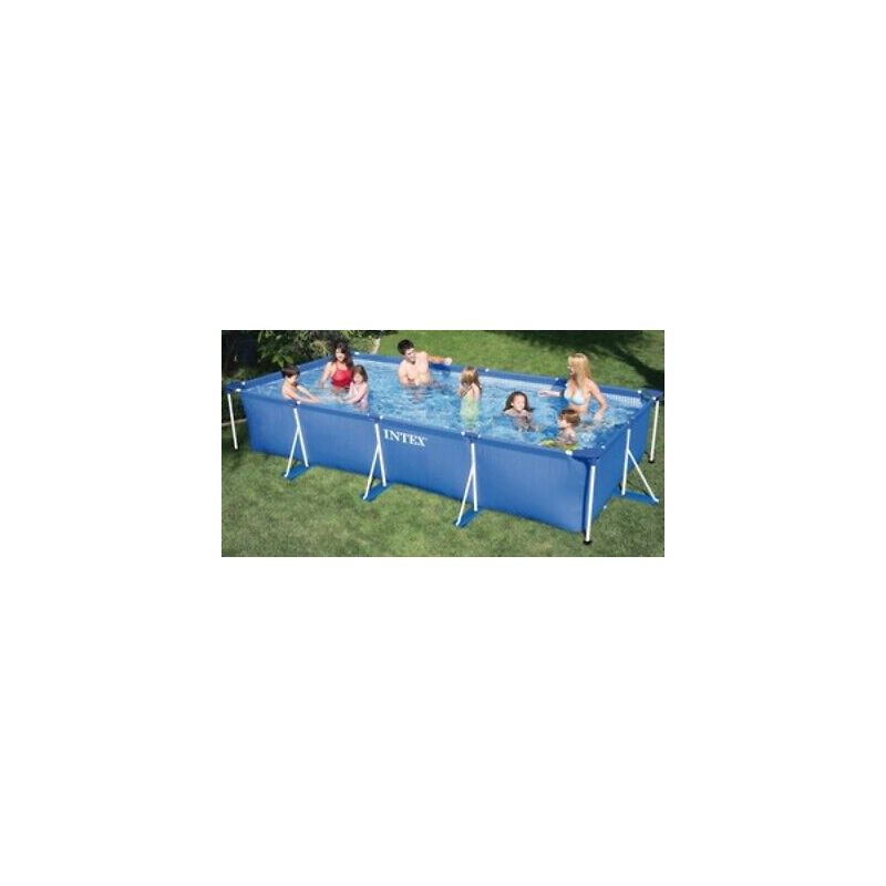 Image of Intex - Piscina fuoriterra frame telaio portante rettangolare cm220x150x60h