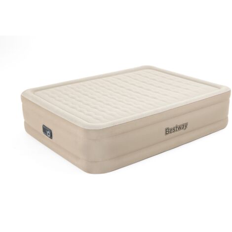 Materasso Airbed gonfiabile matrimoniale Fortech con pompa incorporata BestWay 69050