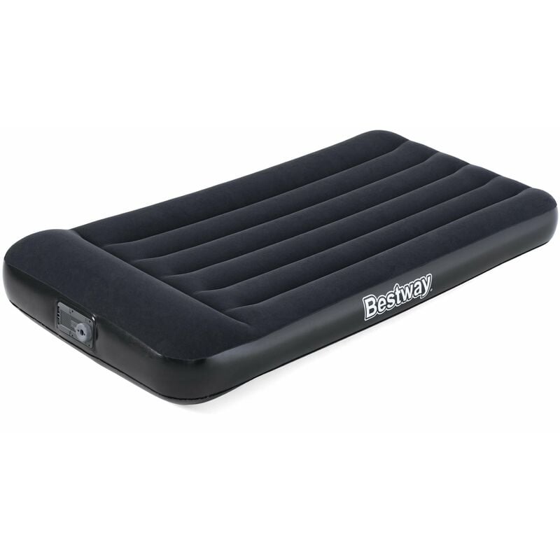 Materasso airbed gonfiabile singolo con pompa elettrica Integrata Bestway 67556