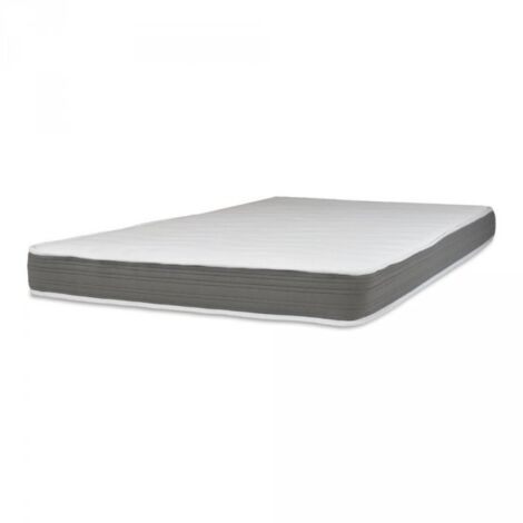 Materasso alla francese Silver 140x190x18H cm tessuto antibatterico