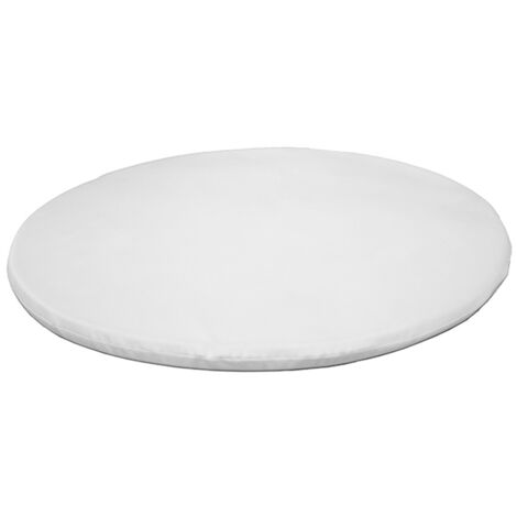 Materasso bianco per letto balinese FORMENTERA di Newgarden. Dimensioni 140x112x8 cm
