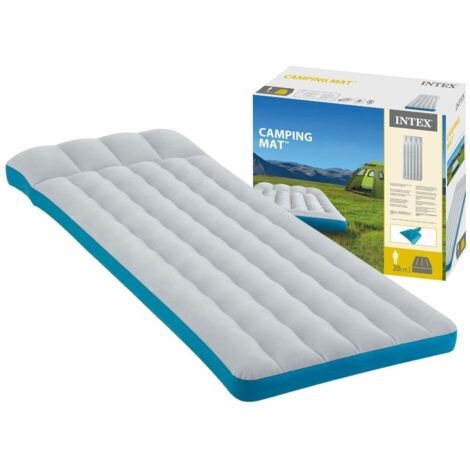Materasso camping airbed singolo 72x189x20cm