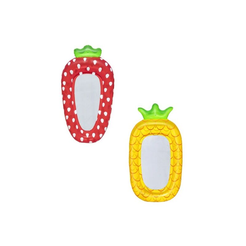 Trade Shop Traesio - Colchón Salón Dulce Verano Piña 186X112Cm/Fresa 178X103Cm 43644